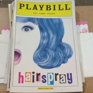 Hair Spray Playbill Neil Simon Theatre NYC